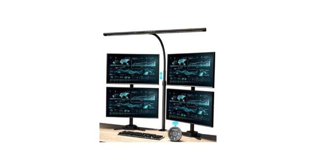 LED desk lamp