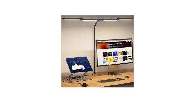 LED desk lamp