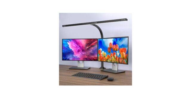 LED desk lamp