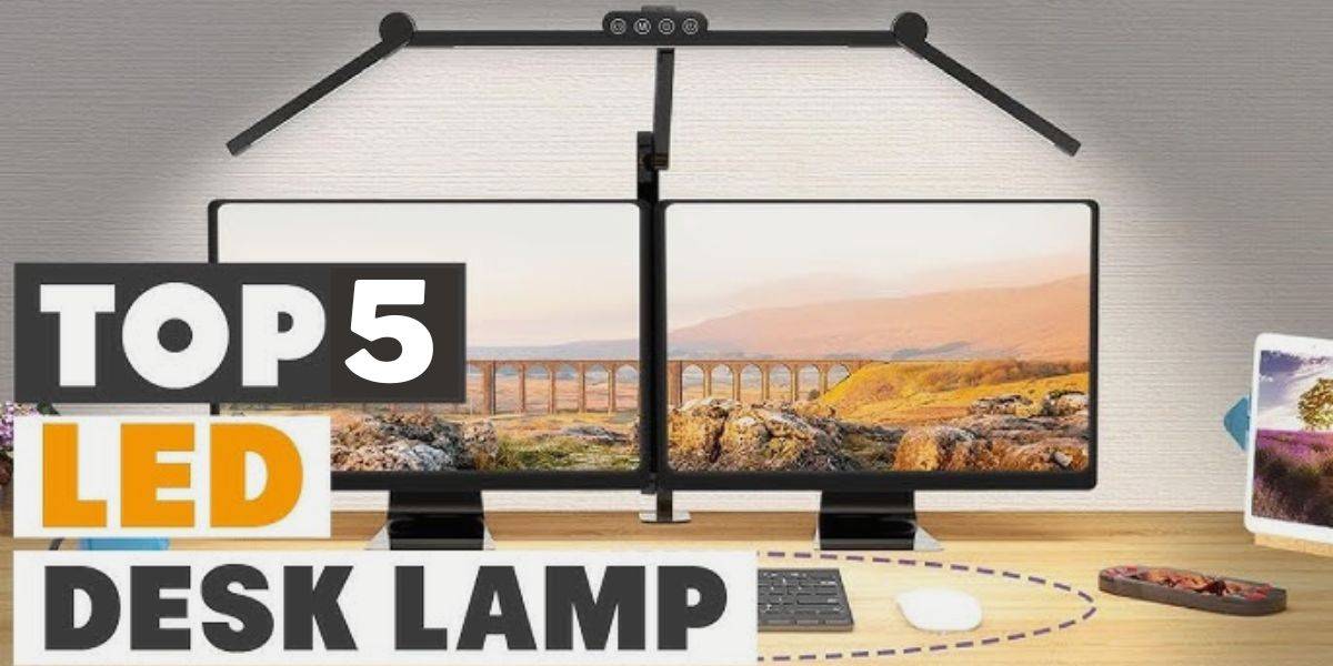 LED desk lamp