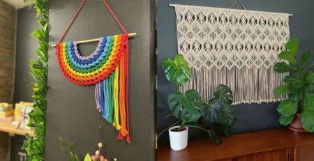 Macrame Wall