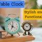 Table Clock