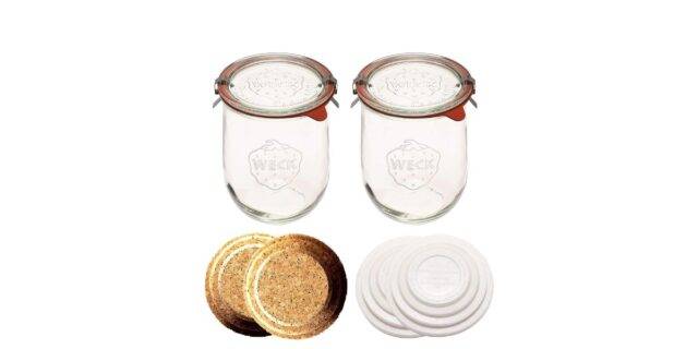 Weck Jars