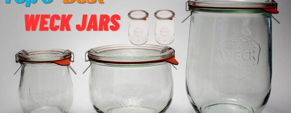 Weck Jars