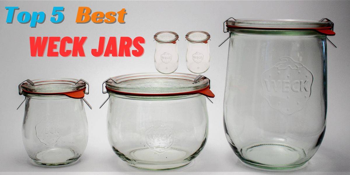 Weck Jars