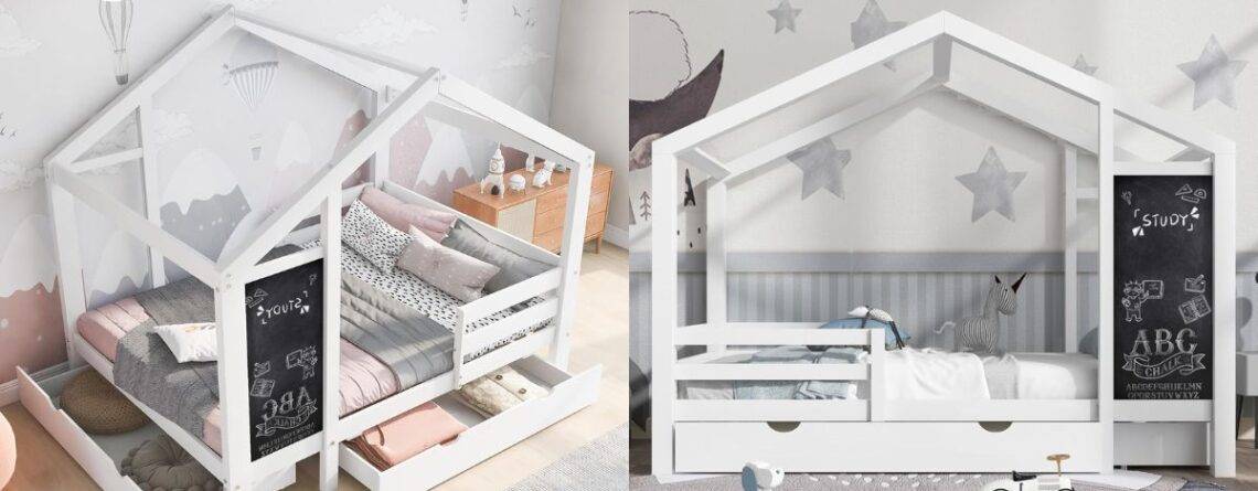 Bed Frame For Kids