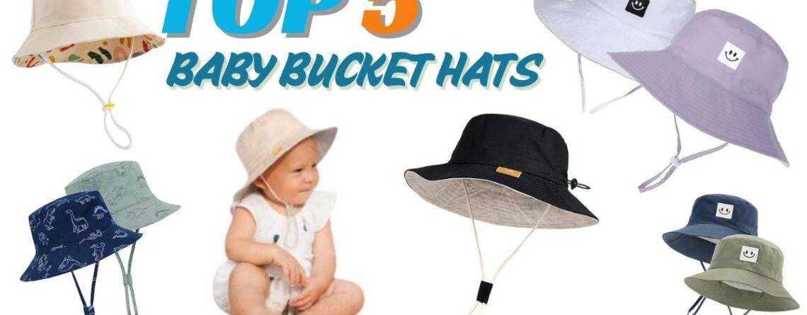 Baby bucket hats