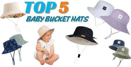 Baby bucket hats