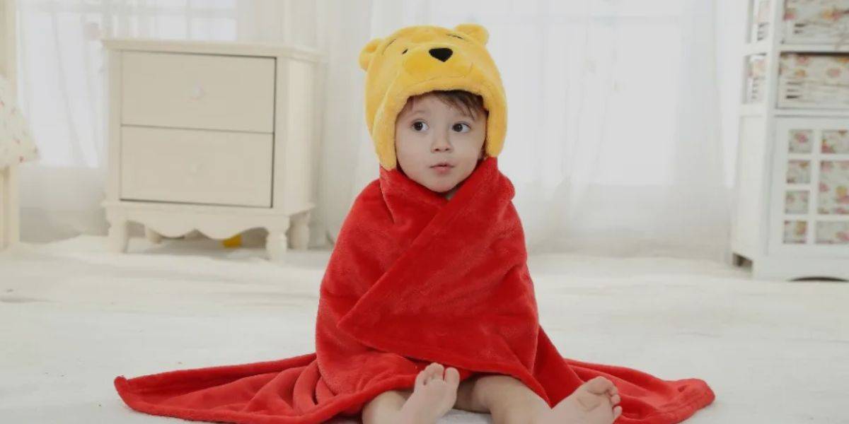 Bath Towels For Kids