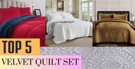 Velvet quilt