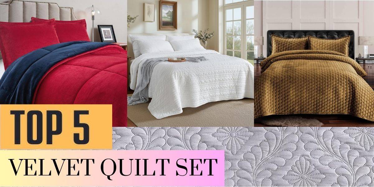 Velvet quilt