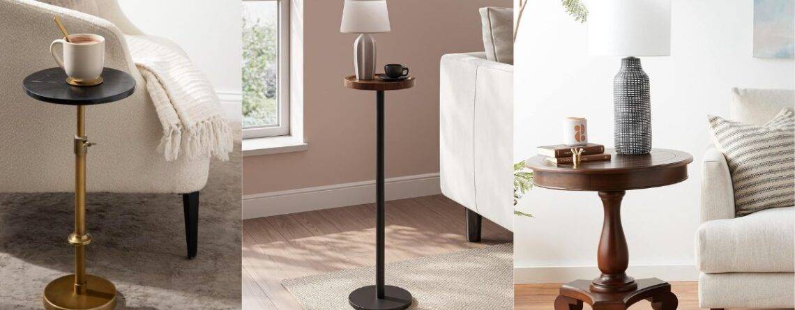 Pedestal Tables