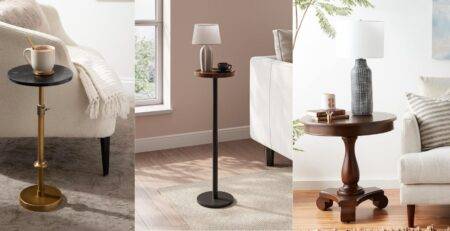 Pedestal Tables